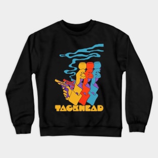 --- Tackhead --- Crewneck Sweatshirt